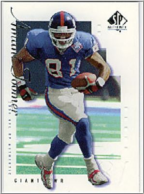 NFL 2000 SP Authentic - No. 55 - Amani Toomer