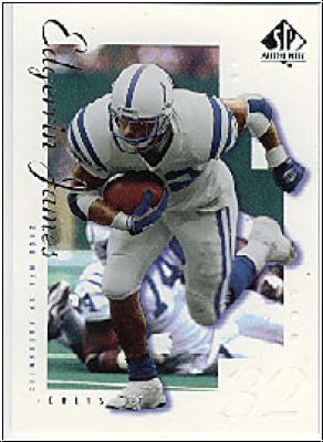 NFL 2000 SP Authentic - No 36 - Edgerrin James
