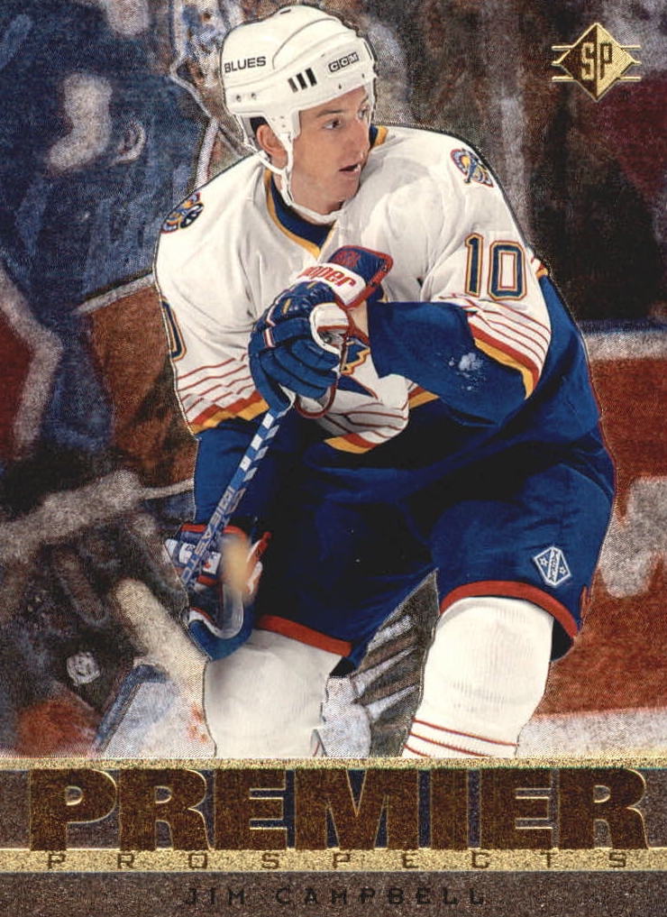 NHL 1996 / 97 SP - No 187 - Jim Campbell