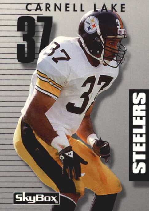 NFL 1992 SkyBox Prime Time - No 187 - Carnell Lake