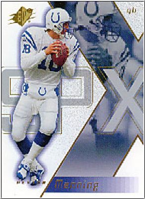 NFL 2000 SPx - No. 34 - Peyton Manning