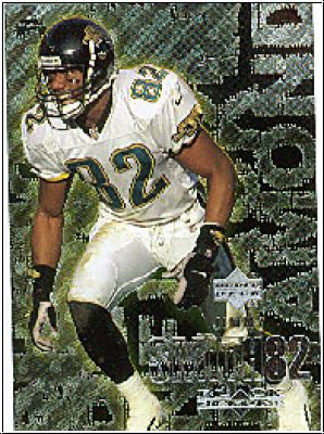 NFL 2000 Black Diamond - No 52 - Jimmy Smith