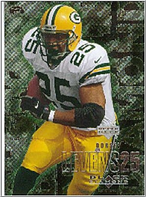 NFL 2000 Black Diamond - No. 45 - Dorsey Levens