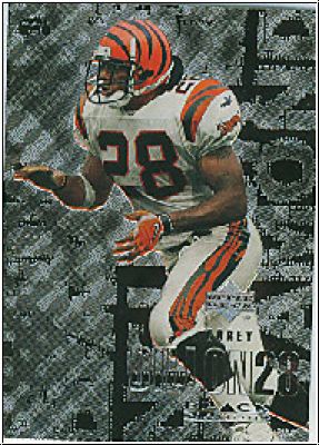 NFL 2000 Black Diamond - No. 25 - Corey Dillon