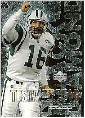 NFL 2000 Black Diamond - No. 78 - Vinny Testaverde