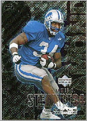 NFL 2000 Black Diamond - No 42 - James O. Stewart