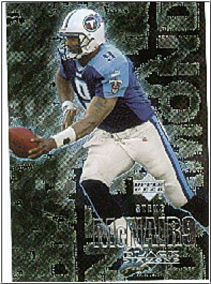 NFL 2000 Black Diamond - No 113 - Steve McNair