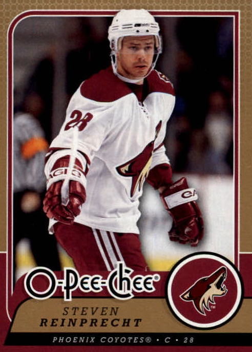 NHL 2008-09 O-Pee-Chee - No 188 -  Steven Reinprecht