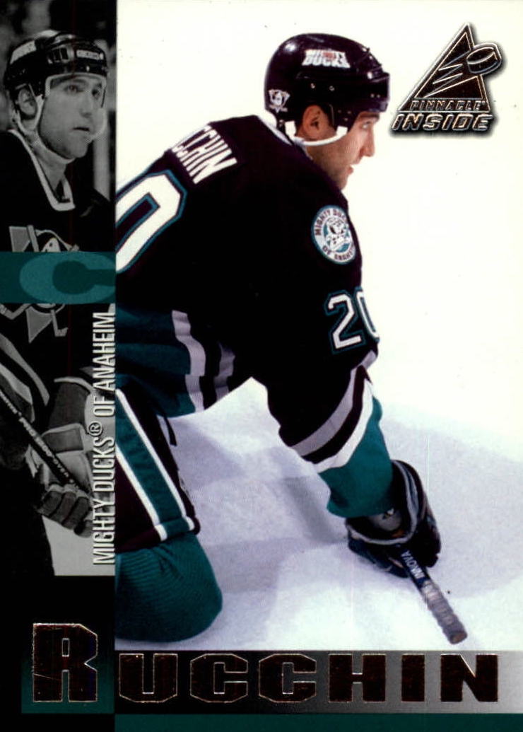 NHL 1997 / 98 Pinnacle Inside - No 188 - Steve Rucchin