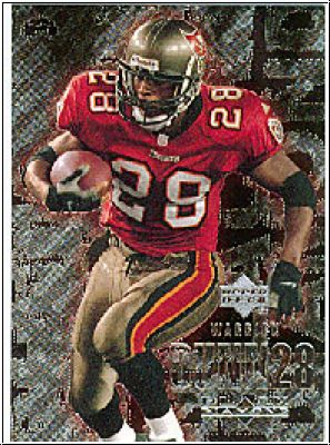 NFL 2000 Black Diamond - No 108 - Warrick Dunn