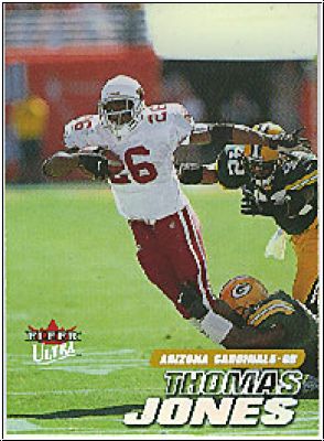 NFL 2001 Ultra - No 44 - Thomas Jones