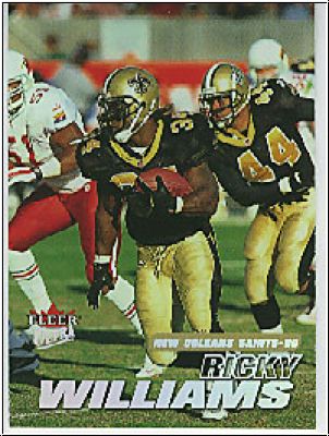 NFL 2001 Ultra - No 183 - Ricky Williams
