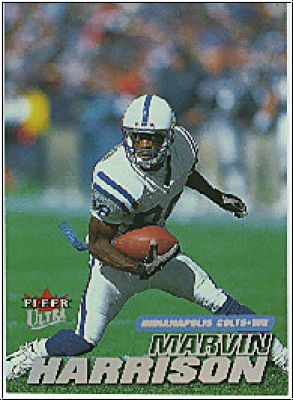 NFL 2001 Ultra - No 128 - Marvin Harrison