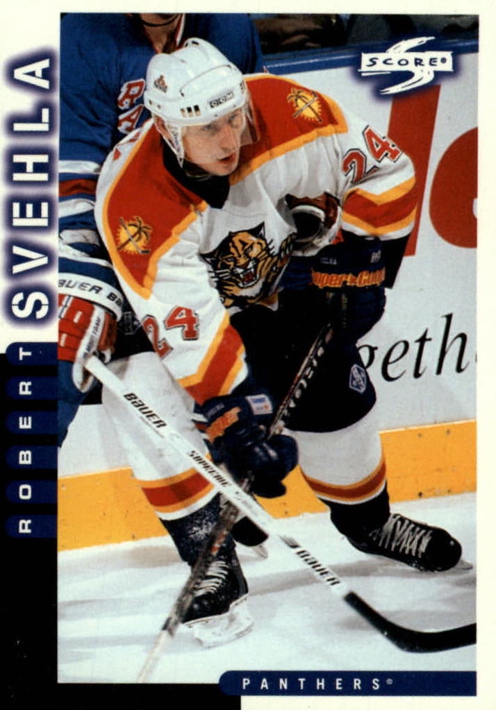 NHL 1997 / 98 Score - No 189 - Robert Svehla