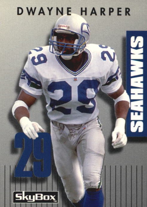 NFL 1992 SkyBox Prime Time - No 189 - Dwayne Harper