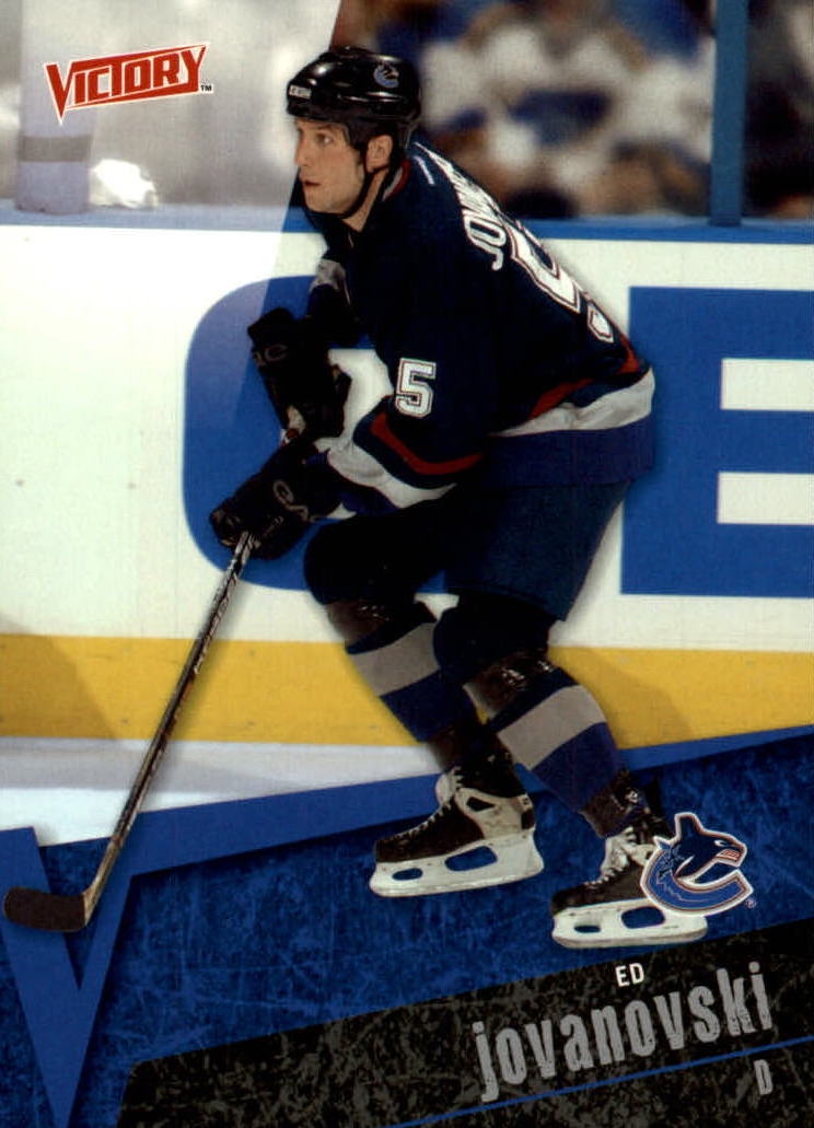NHL 2003-04 Upper Deck Victory - No 189 - Ed Jovanovski