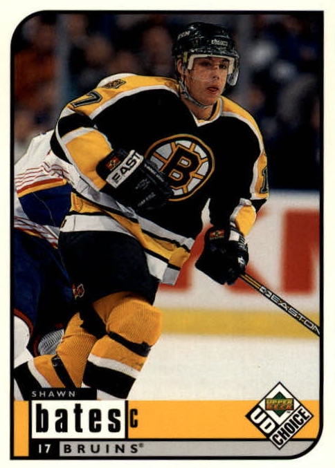 NHL 1998-99 UD Choice - No 18 - Shawn Bates