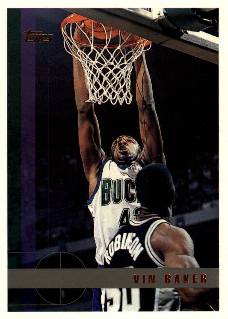 NBA 1997/98 Topps - No. 18 - Vin Baker