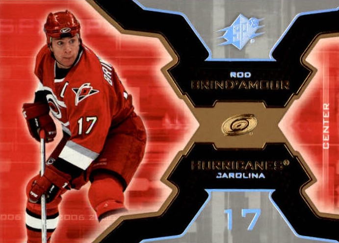 NHL 2006-07 SPx - No 18 - Rod Brind'Amour