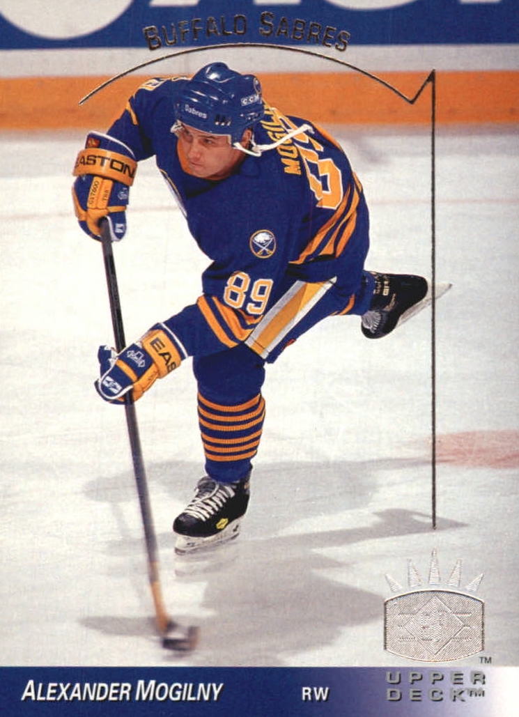 NHL 1993 / 94 Upper Deck SP Inserts - No 18 - Alexander Mogilny