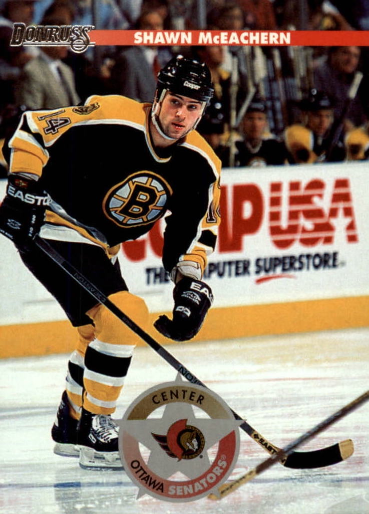 NHL 1996/97 Donruss - No. 190 - Shawn McEachern