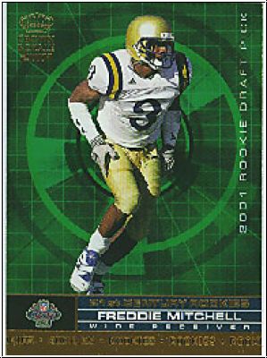 NFL 2001 Crown Royale 21st Century Rookies - No 16 - Mitchell