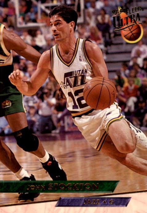 NBA 1993-94 Ultra - No. 190 - John Stockton