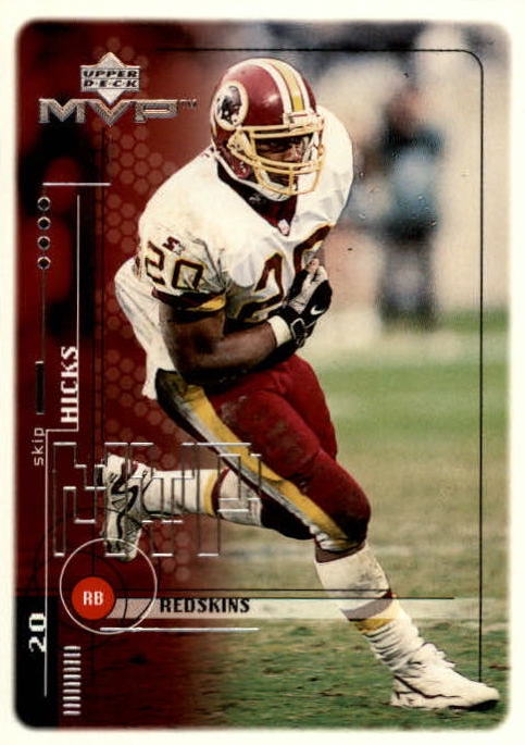 NFL 1999 Upper Deck MVP - No 191 - Skip Hicks