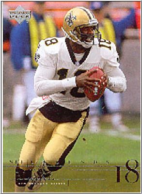 NFL 2001 Upper Deck Legends - No 51 - Jeff Blake