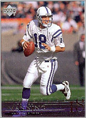 NFL 2001 Upper Deck Legends - No 35 - Peyton Manning