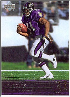 NFL 2001 Upper Deck Legends - No 5 - Jamal Lewis