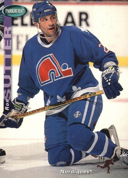 NHL 1994/95 Parkhurst - No 192 - Ron Sutter