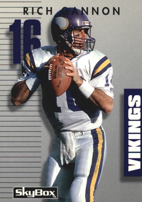 NFL 1992 SkyBox Prime Time - No 192 - Rich Gannon