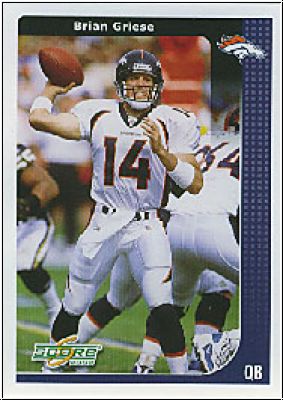 NFL 2002 Score - No 80 - Brian Griese