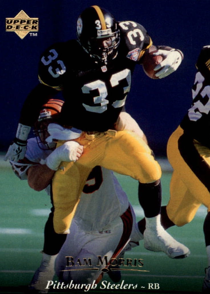 NFL 1995 Upper Deck - No 193 - Bam Morris