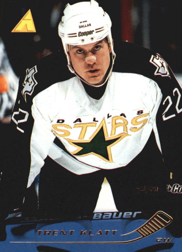 NHL 1995/96 Pinnacle - No. 193 - Trent Klatt