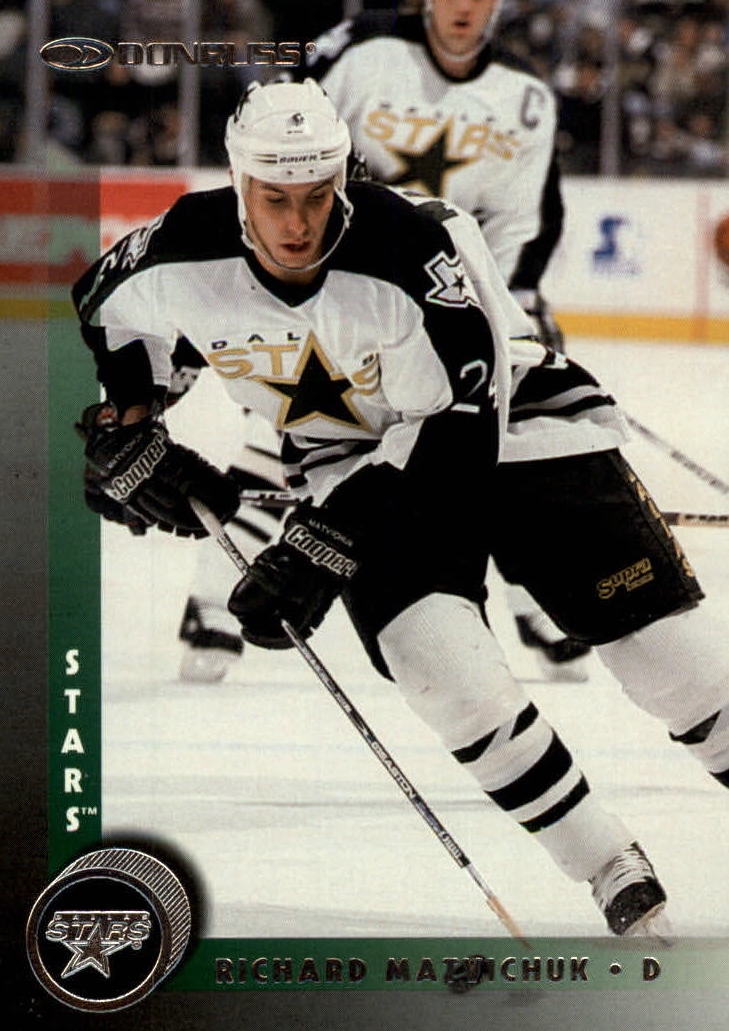 NHL 1997/98 Donruss - No. 193 - Richard Matvichuk