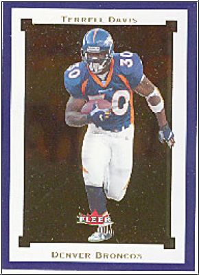 NFL 2002 Fleer Premium - No 116 - Terrell Davis