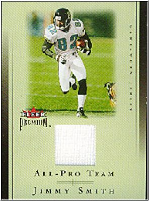 NFL 2002 Fleer Premium All-Pro Team Jersey - No 14 - Jimmy Smith