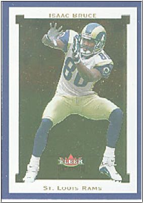 NFL 2002 Fleer Premium - No 40 - Isaac Bruce