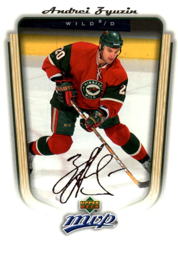 NHL 2005-06 Upper Deck MVP - No. 194 - Andrei Zyuzin