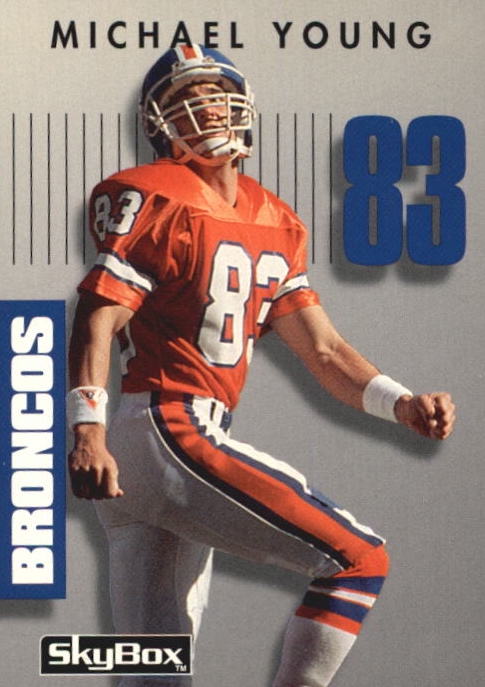 NFL 1992 SkyBox Prime Time - No 194 - Michael Young