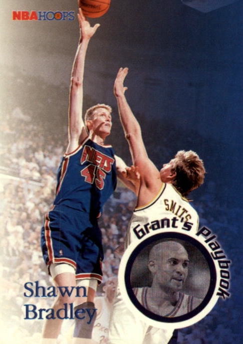 NBA 1996-97 Hoops - No. 194 - Shawn Bradley