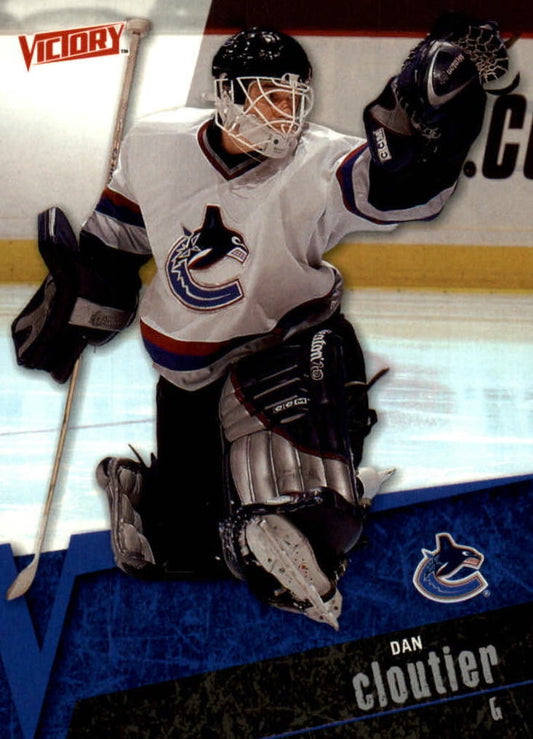 NHL 2003-04 Upper Deck Victory - No 194 - Dan Cloutier
