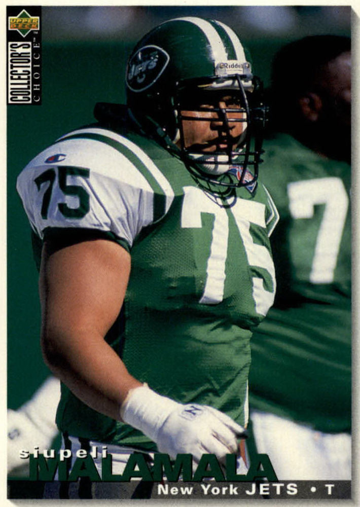 NFL 1995 Collector's Choice - No 195 - Siupeli Malamala