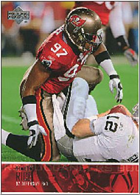 NFL 2003 Upper Deck - No 3 - Simeon Rice