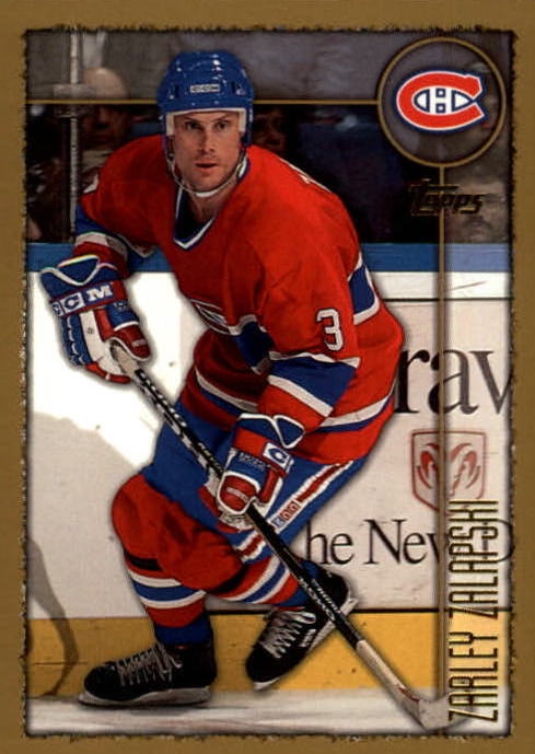NHL 1998-99 Topps - No 196 - Zarley Zalapski