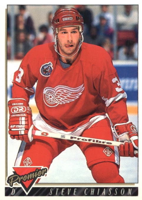NHL 1993-94 OPC Premier - No 196 - Steve Chiasson