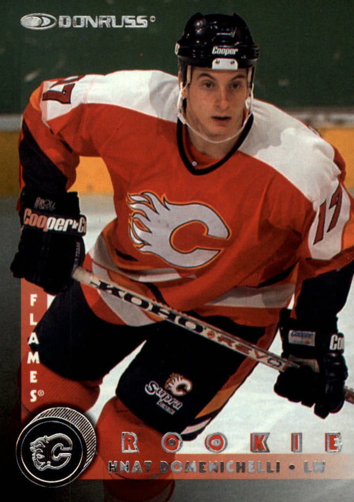NHL 1997/98 Donruss - No 196 - Hnat Domenichelli