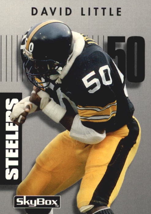 NFL 1992 SkyBox Prime Time - No 198 - David Little